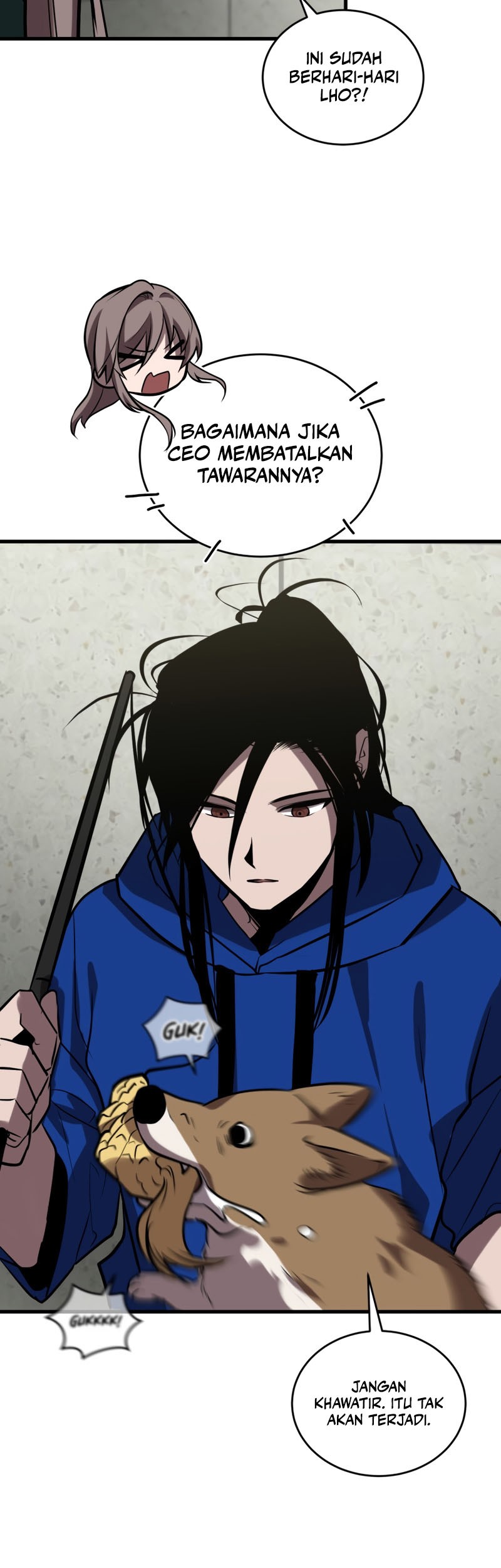 Dororo Re:Verse Bab 28 halaman 19