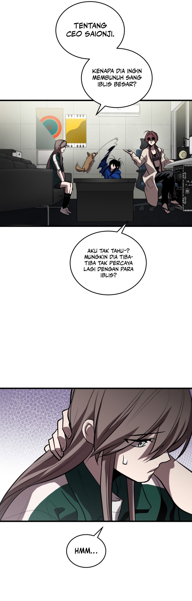 Dororo Re:Verse Bab 28 halaman 22