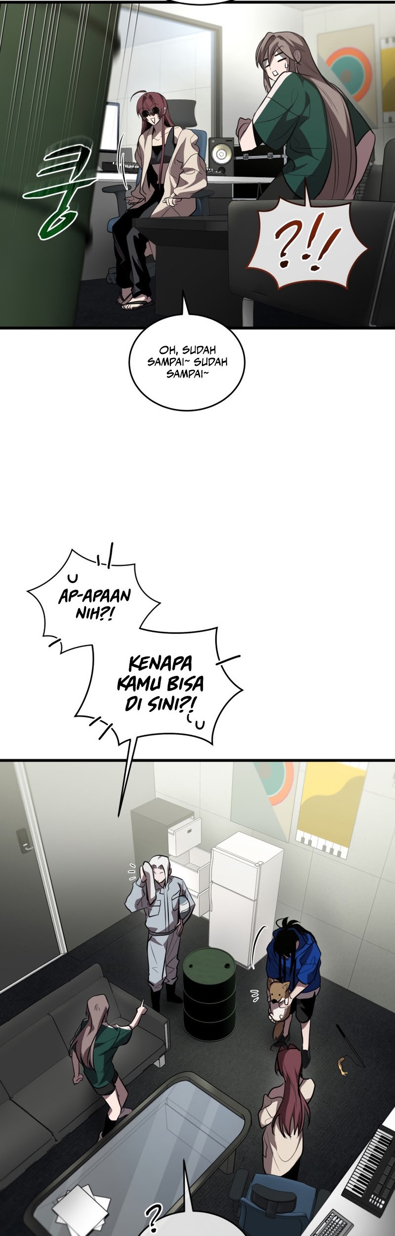 Dororo Re:Verse Bab 28 halaman 28