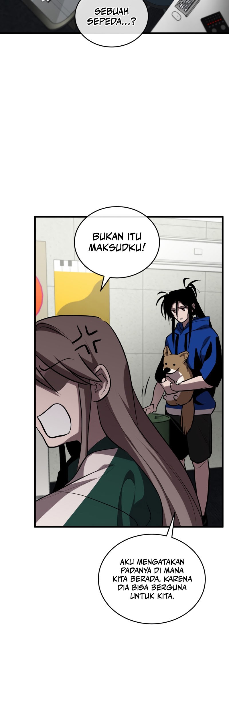 Dororo Re:Verse Bab 28 halaman 29