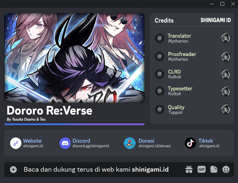 Dororo Re:Verse Bab 29 halaman 1