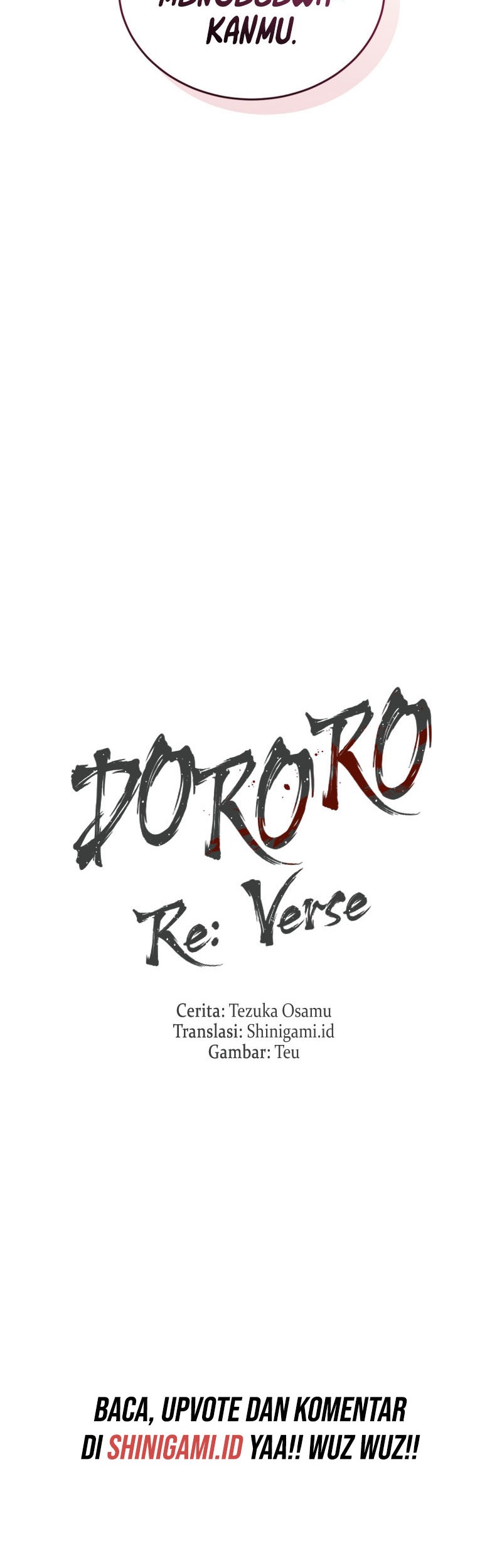 Dororo Re:Verse Bab 29 halaman 23