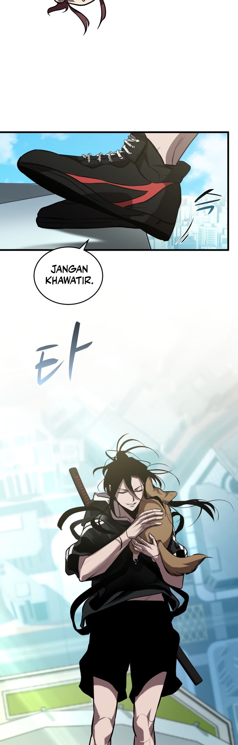 Dororo Re:Verse Bab 30 halaman 33
