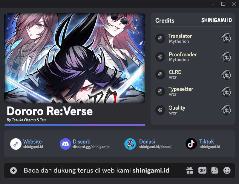 Dororo Re:Verse Bab 32 halaman 1
