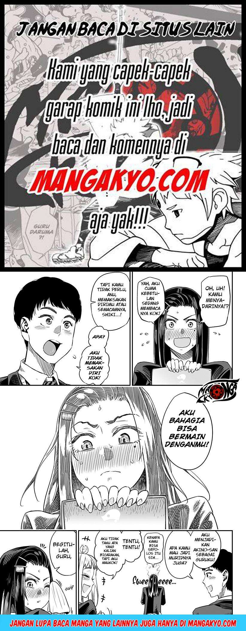 Dosanko Gyaru Is Mega Cute chapter 13 halaman 14