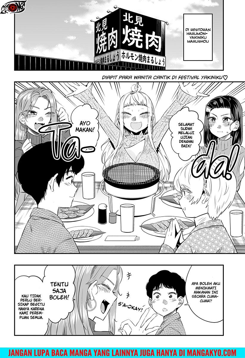 Dosanko Gyaru Is Mega Cute chapter 21 halaman 2