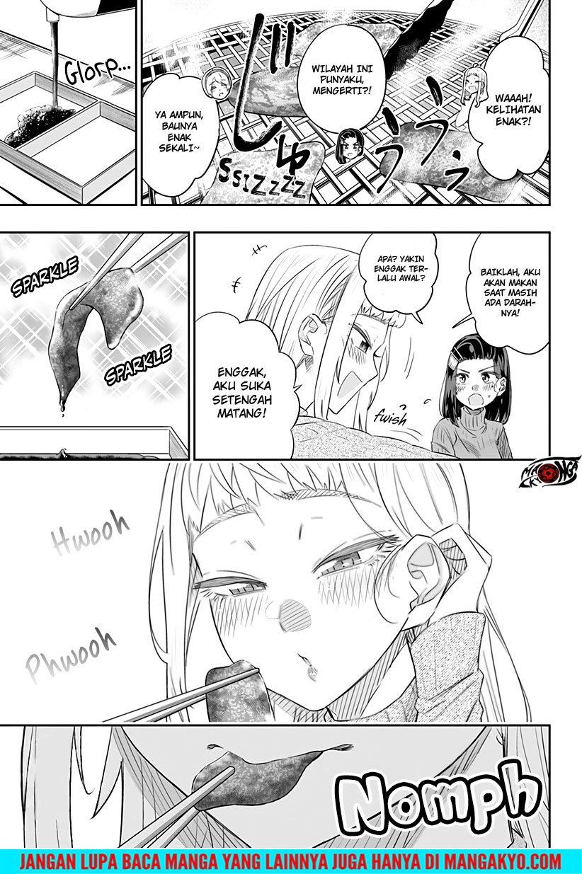 Dosanko Gyaru Is Mega Cute chapter 21 halaman 3