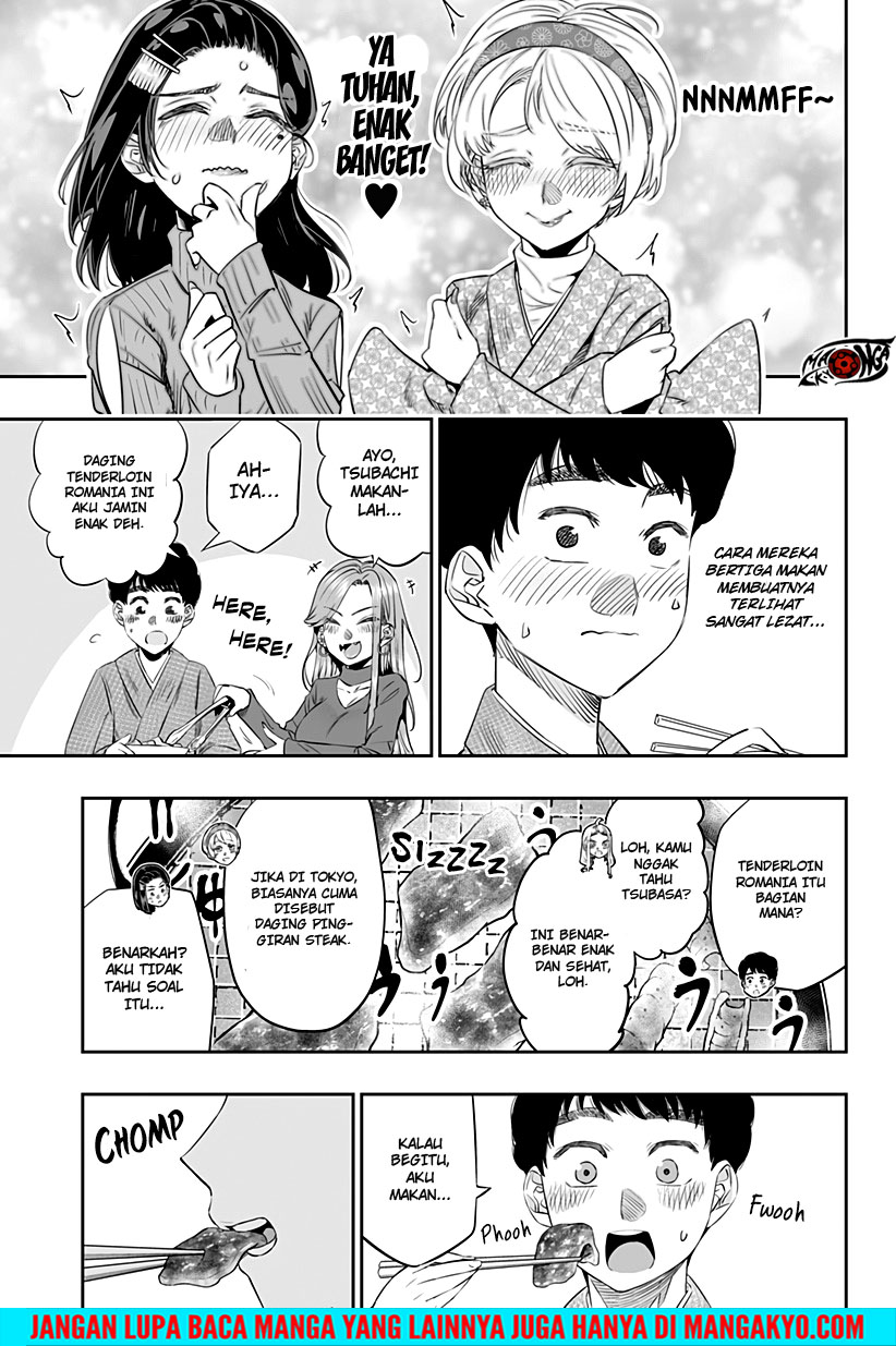 Dosanko Gyaru Is Mega Cute chapter 21 halaman 5