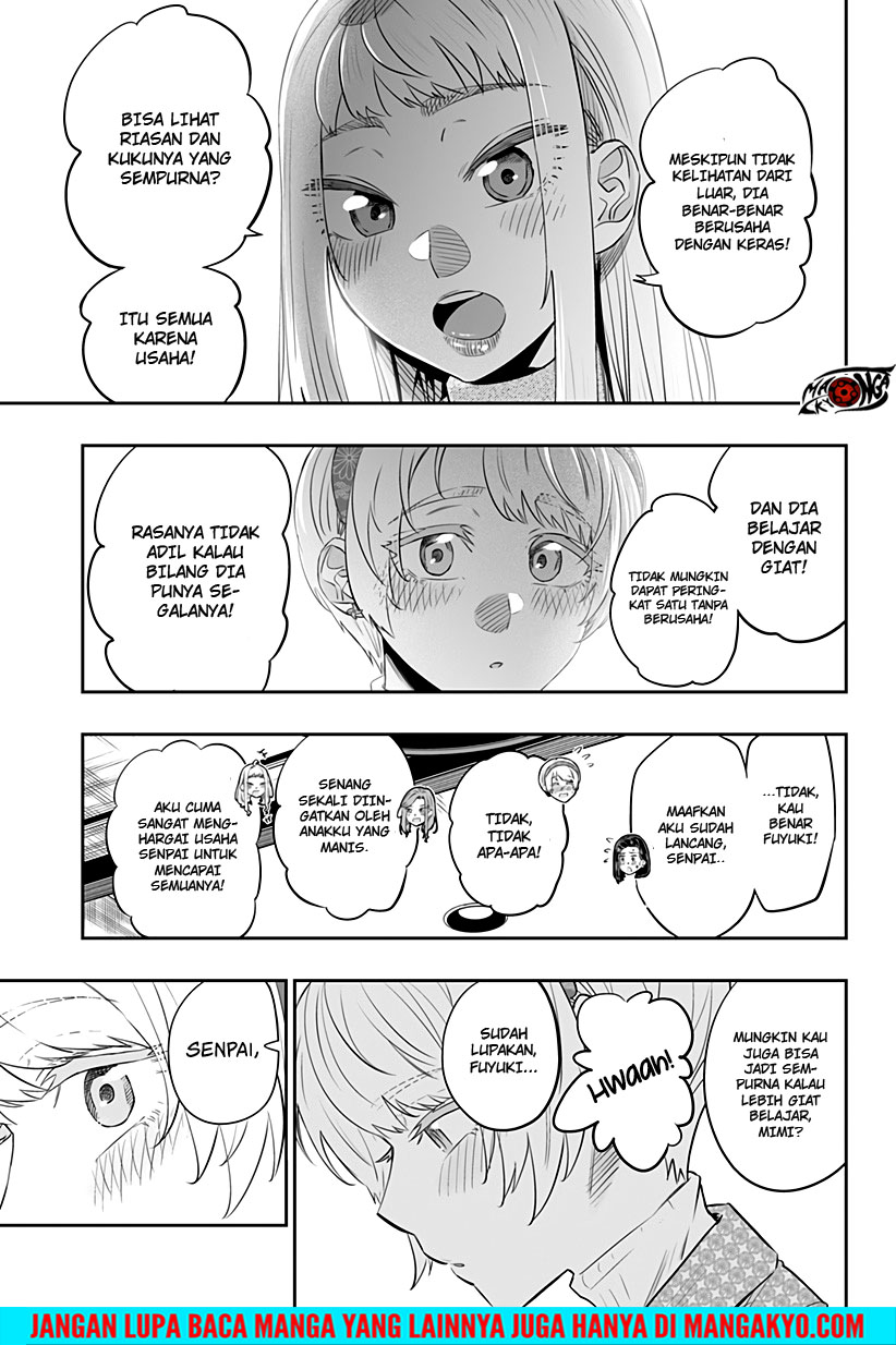Dosanko Gyaru Is Mega Cute chapter 21 halaman 9