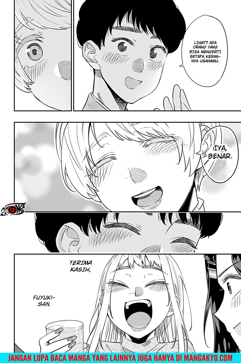 Dosanko Gyaru Is Mega Cute chapter 21 halaman 10