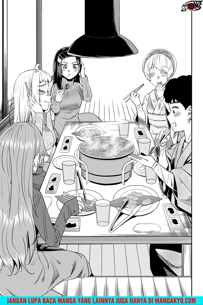 Dosanko Gyaru Is Mega Cute chapter 21 halaman 11