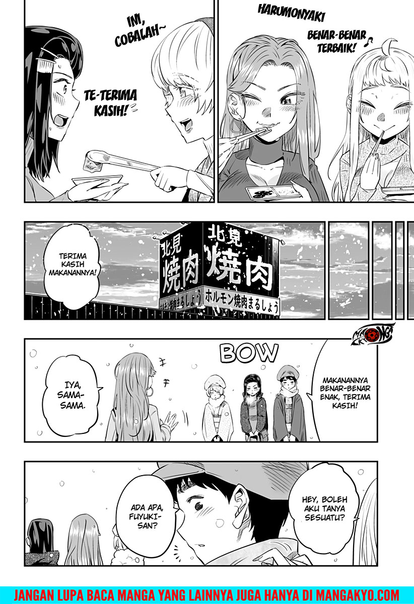 Dosanko Gyaru Is Mega Cute chapter 21 halaman 12