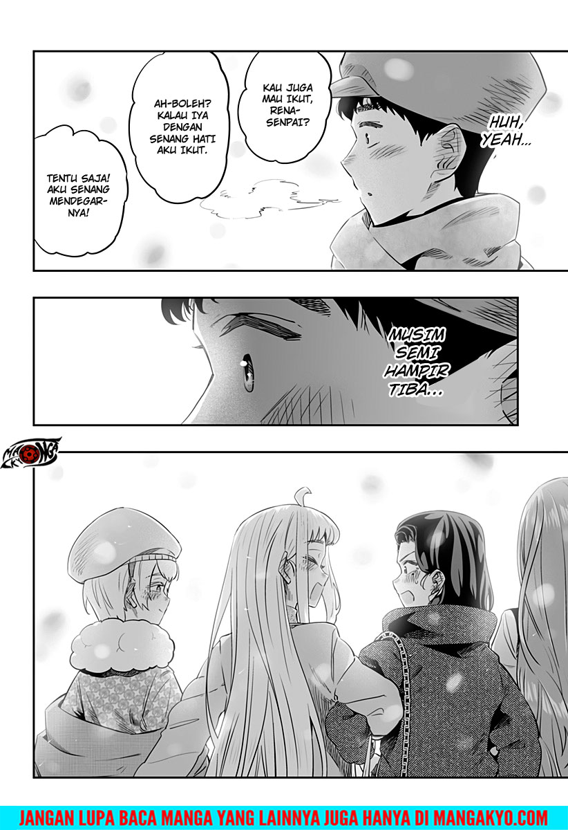 Dosanko Gyaru Is Mega Cute chapter 21 halaman 16