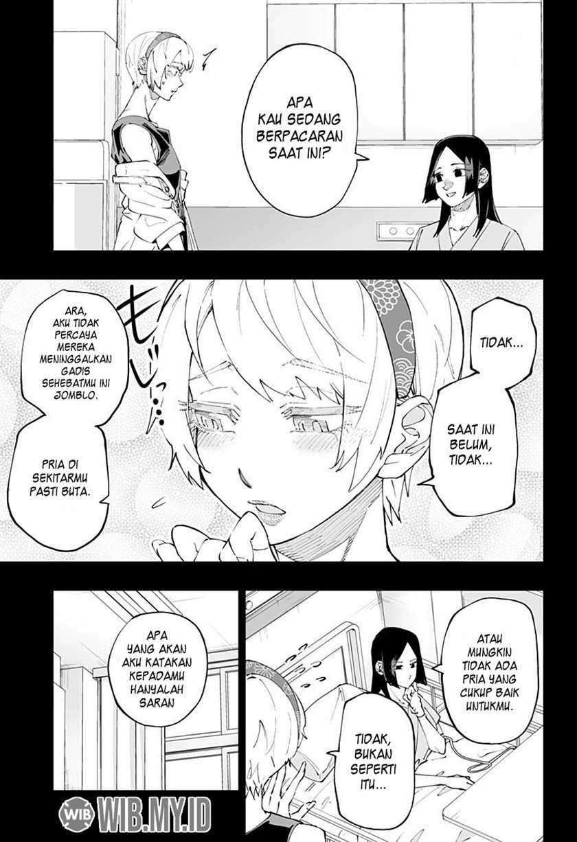 Dosanko Gyaru Is Mega Cute Bab 49 halaman 14