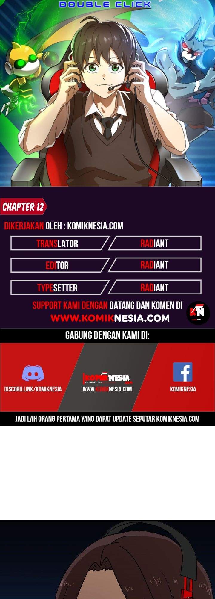 Double Click Bab 12 halaman 1