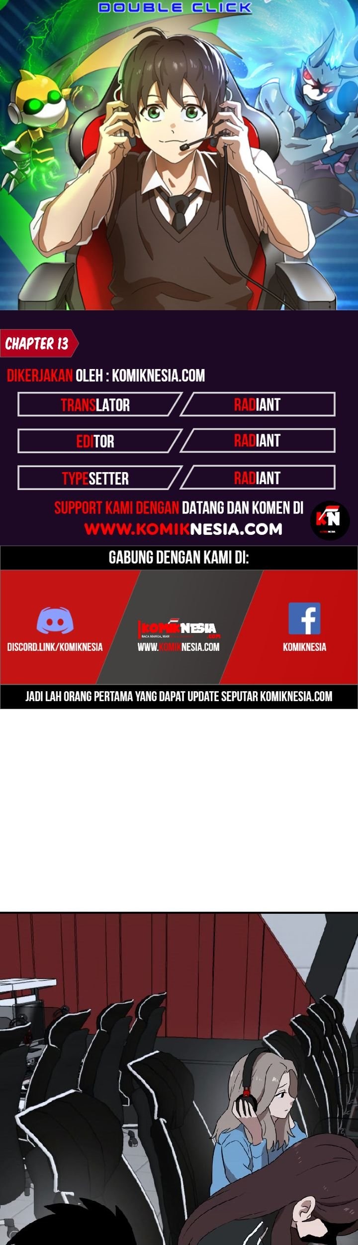 Double Click Bab 13 halaman 1