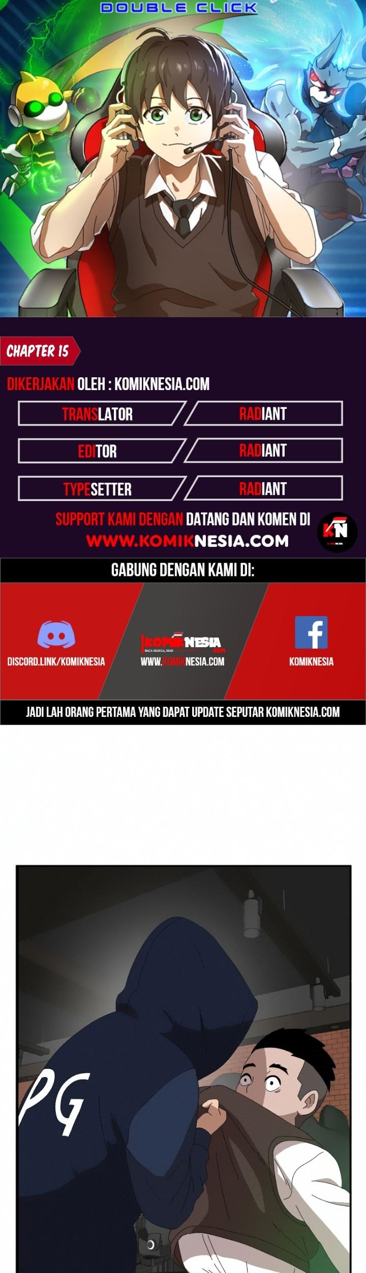 Double Click Bab 15 halaman 1