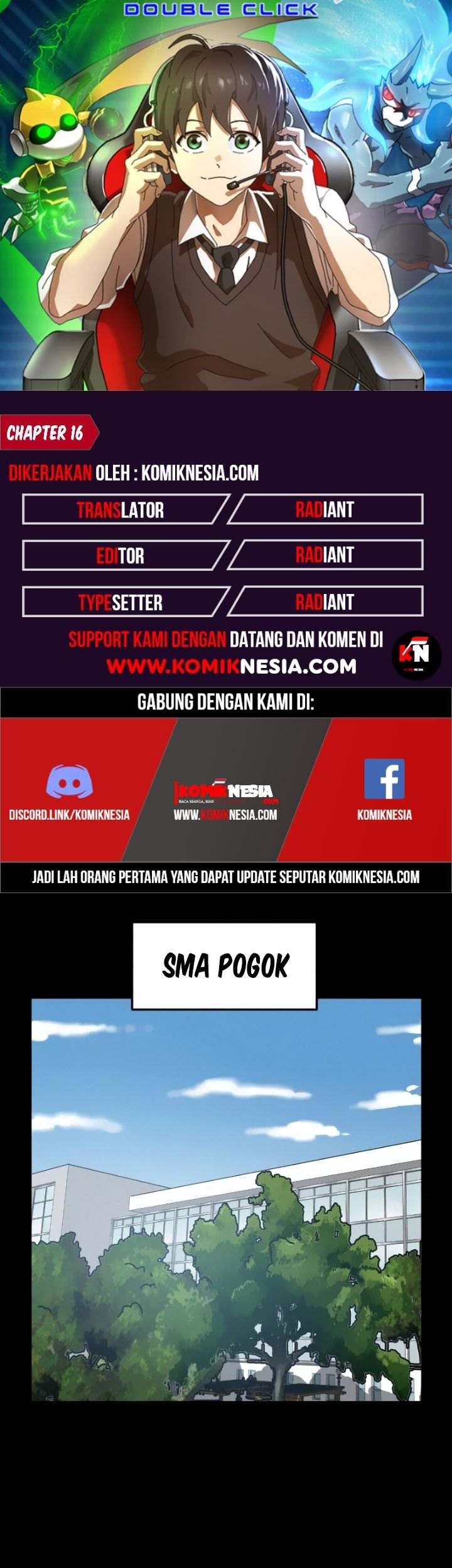 Double Click Bab 16 halaman 1