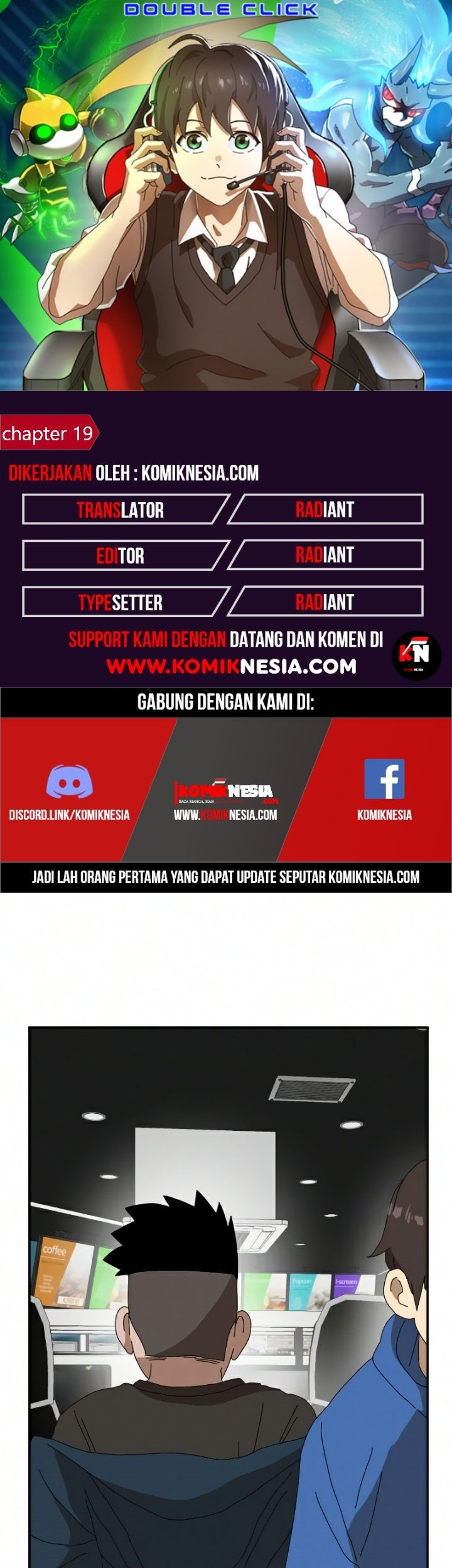 Double Click Bab 19 halaman 1