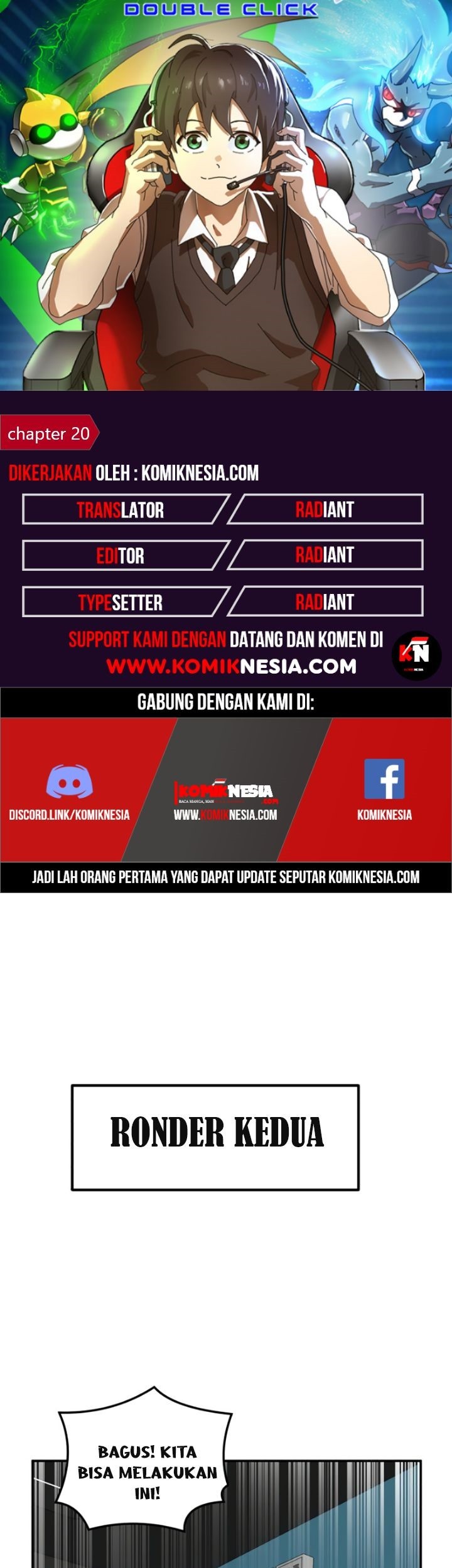 Double Click Bab 20 halaman 1