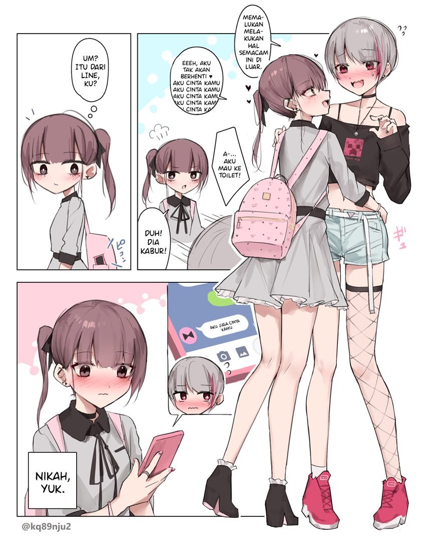 Double Faceted Co-Dependent Couple chapter 2 halaman 1