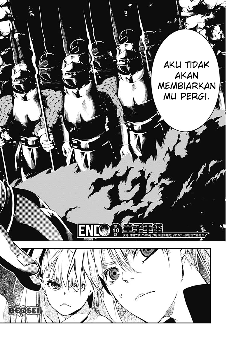 Doujigun Kan Bab 10 halaman 19