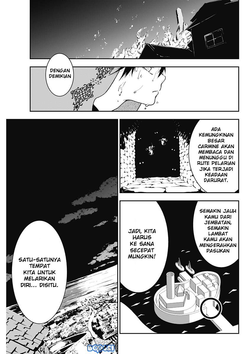 Doujigun Kan Bab 12 halaman 12