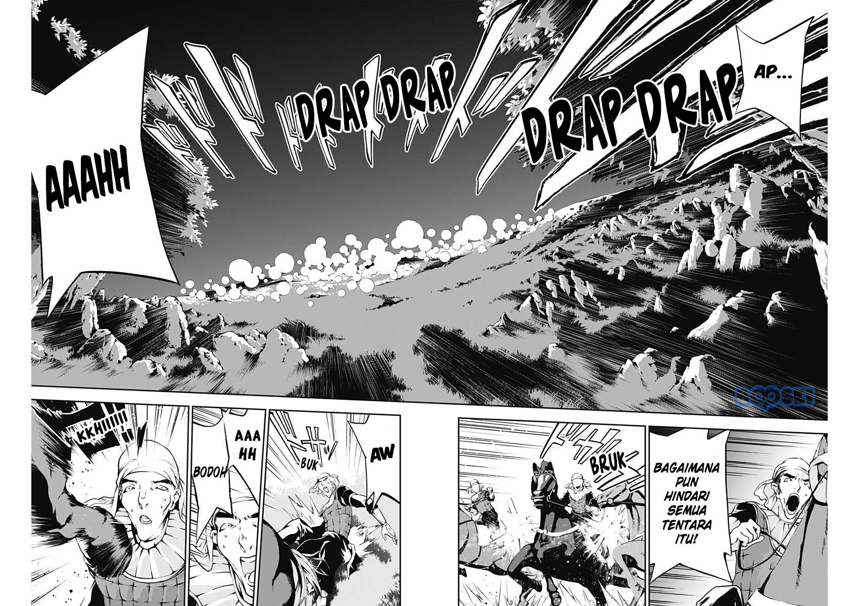 Doujigun Kan chapter 15 halaman 10