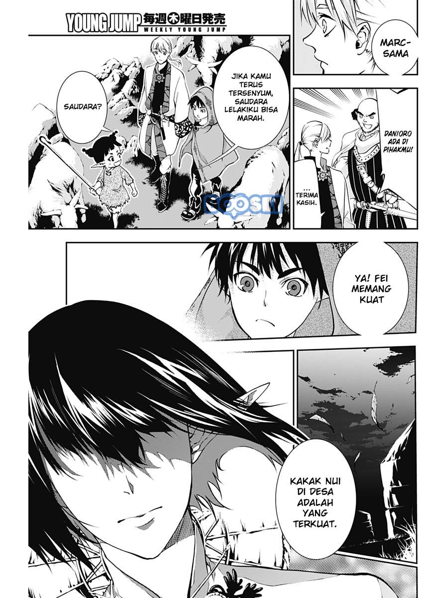 Doujigun Kan chapter 15 halaman 18