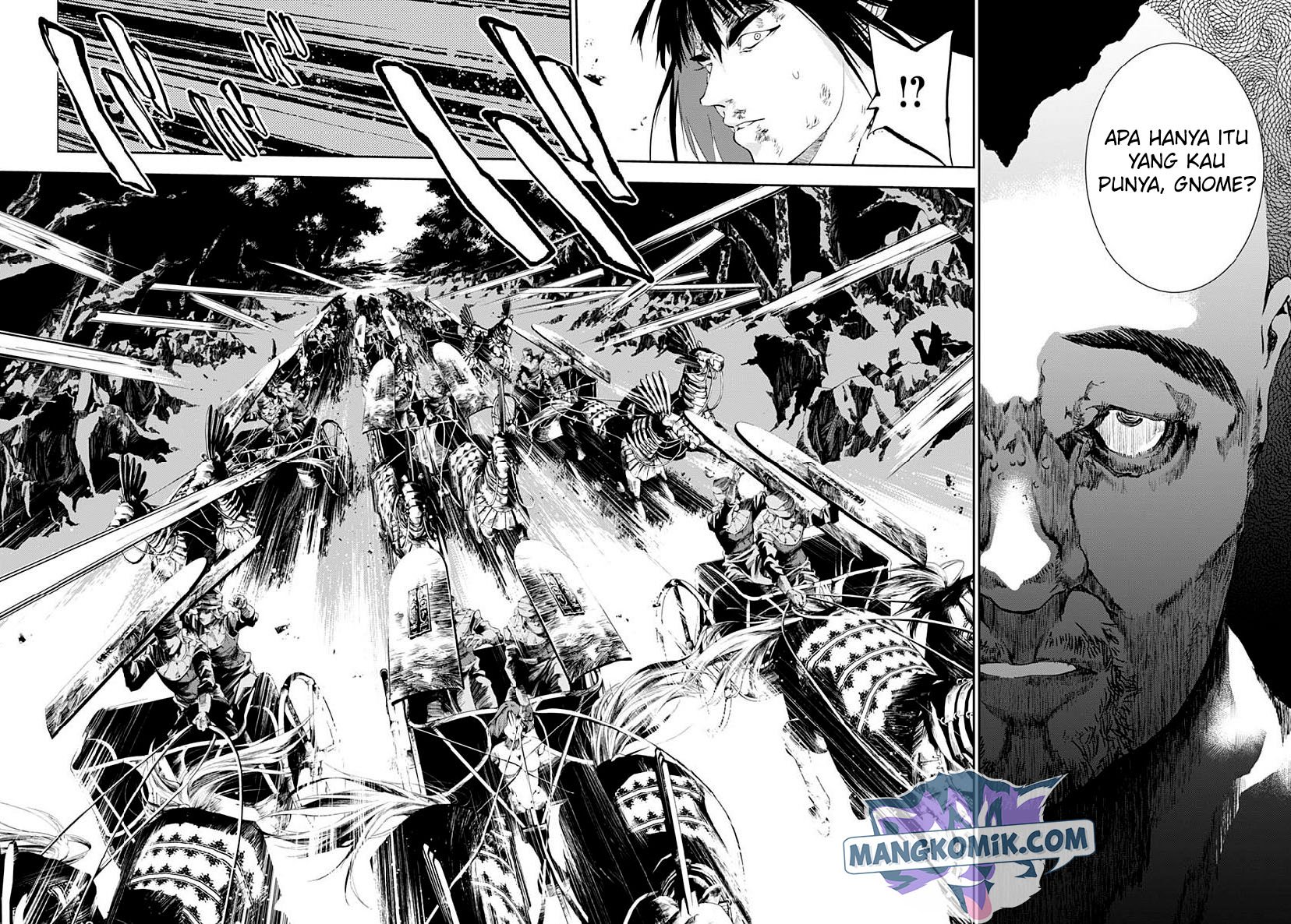 Doujigun Kan Bab 21 halaman 14
