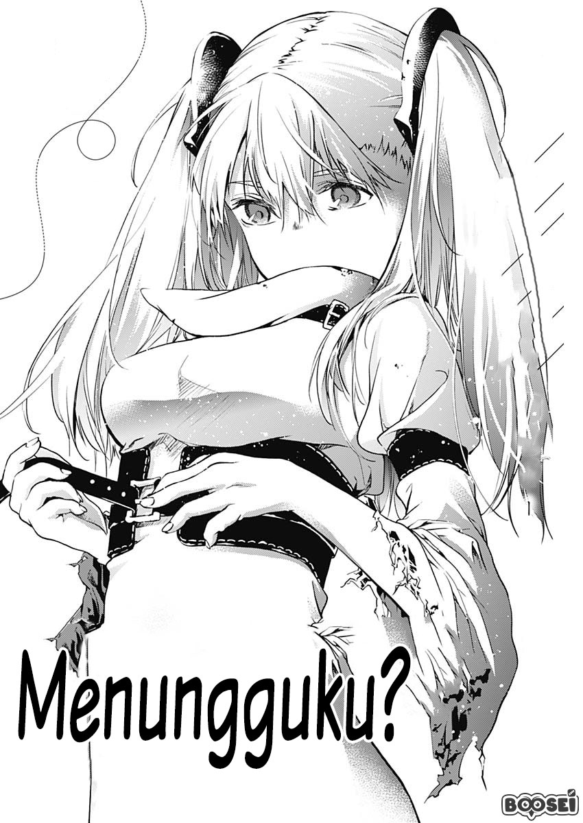 Doujigun Kan Bab 9 halaman 21
