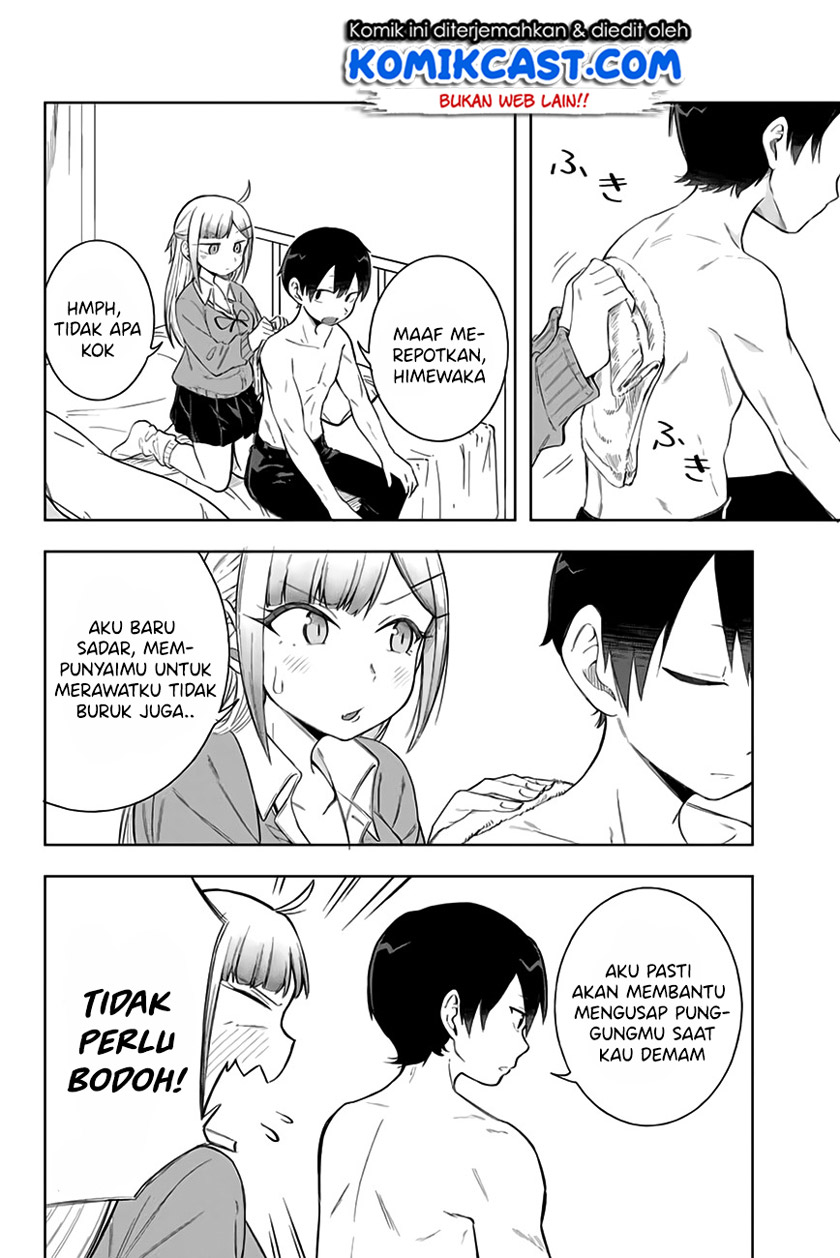 Doujima-kun ha doujinai chapter 08 halaman 9
