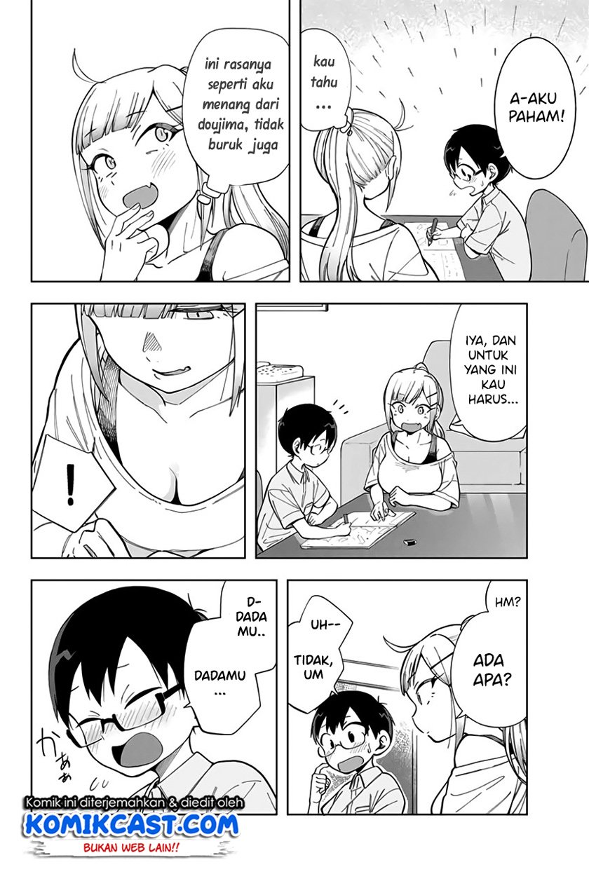 Doujima-kun ha doujinai Bab 13 halaman 7