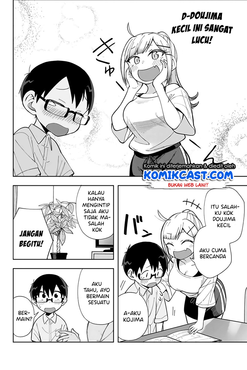 Doujima-kun ha doujinai Bab 13 halaman 9