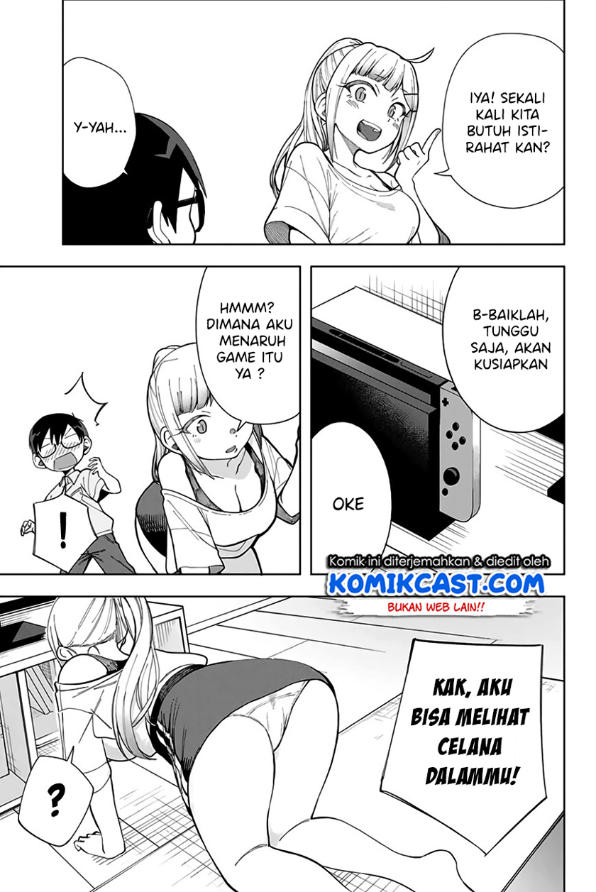 Doujima-kun ha doujinai Bab 13 halaman 10
