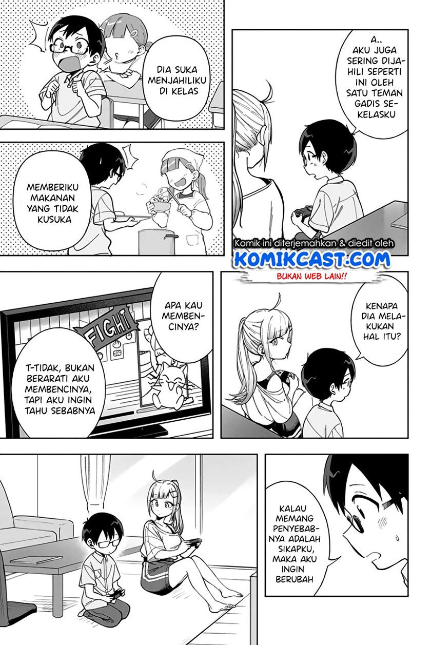 Doujima-kun ha doujinai Bab 13 halaman 12