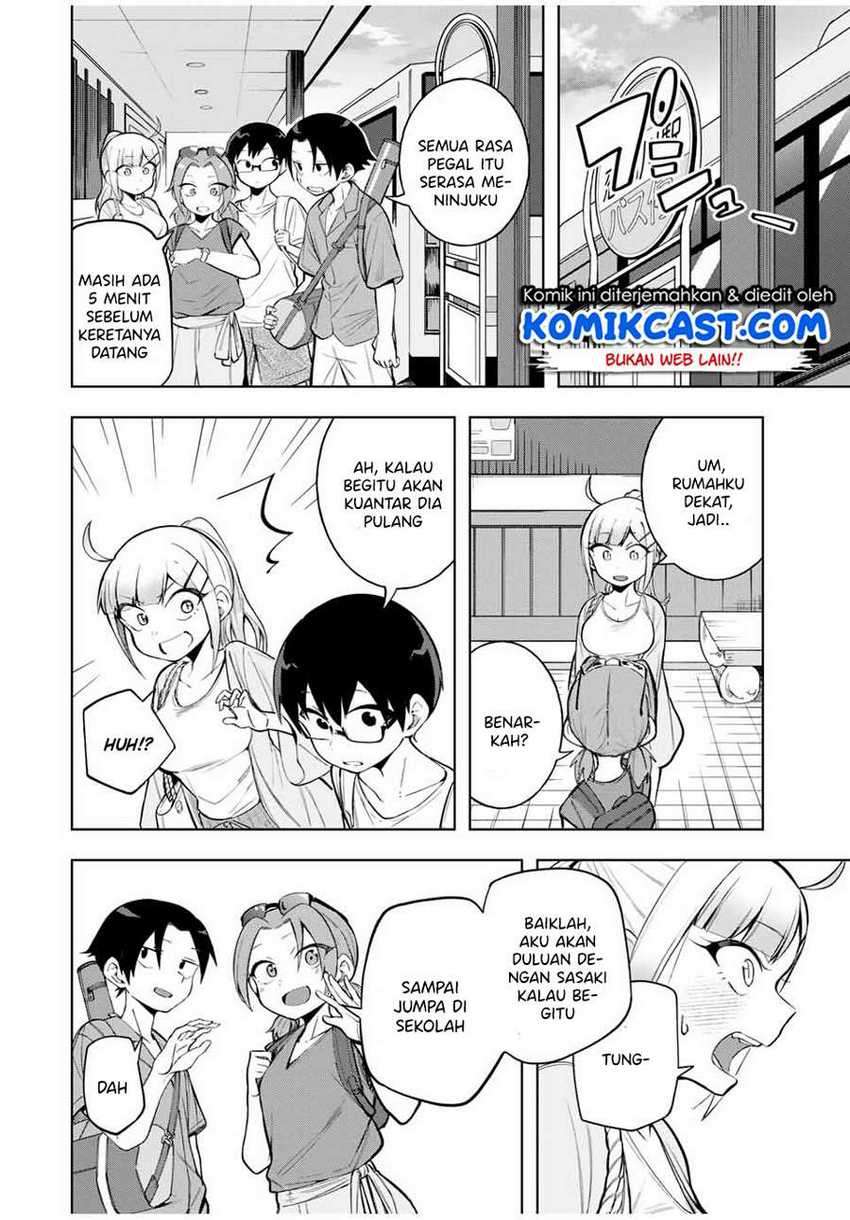 Doujima-kun ha doujinai chapter 21 halaman 11