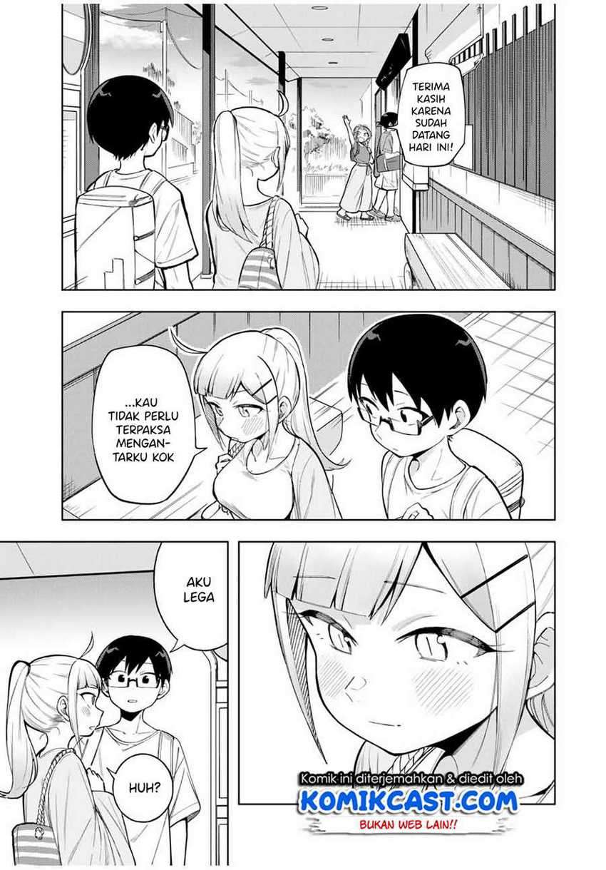 Doujima-kun ha doujinai chapter 21 halaman 12