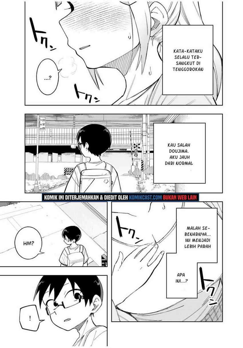 Doujima-kun ha doujinai chapter 21 halaman 14