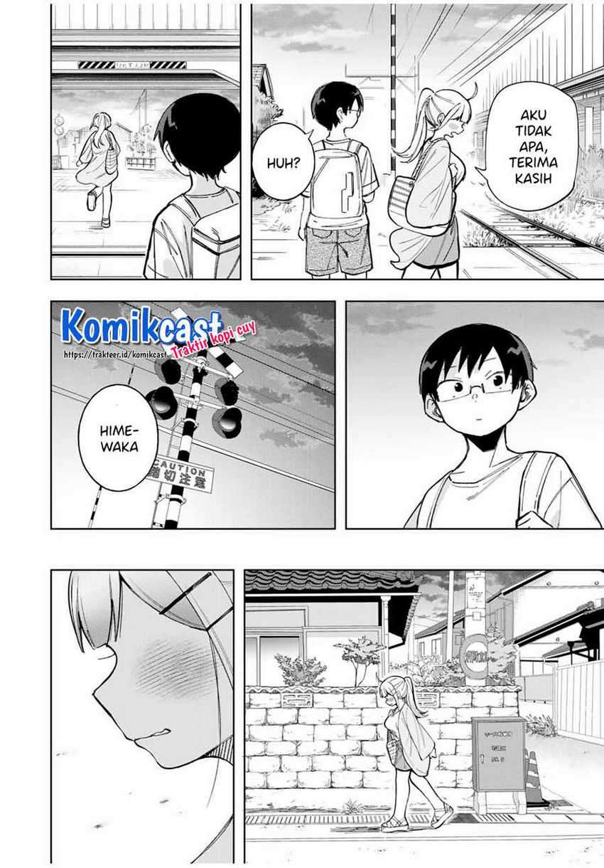 Doujima-kun ha doujinai chapter 21 halaman 21