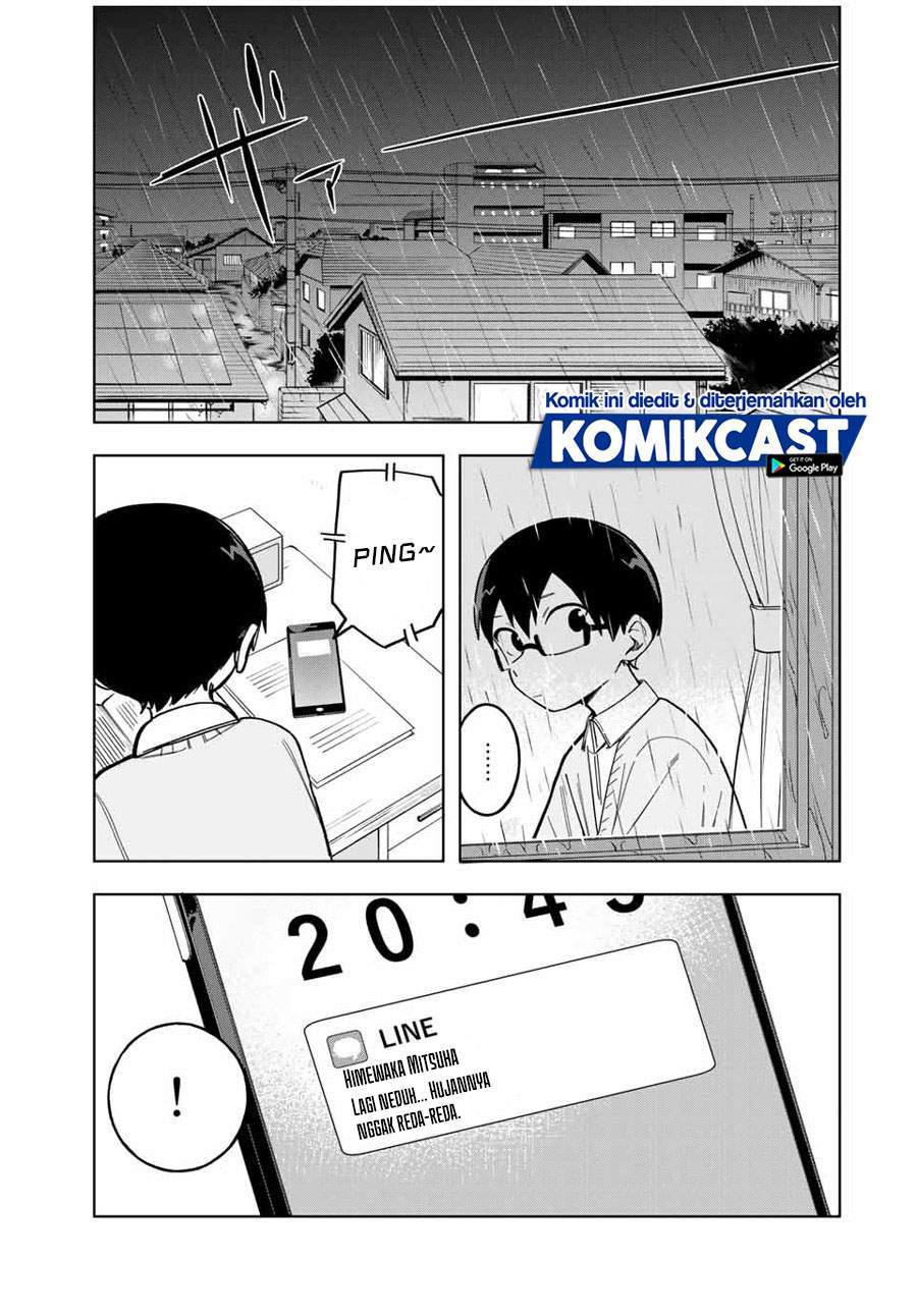 Doujima-kun ha doujinai Bab 28 halaman 5