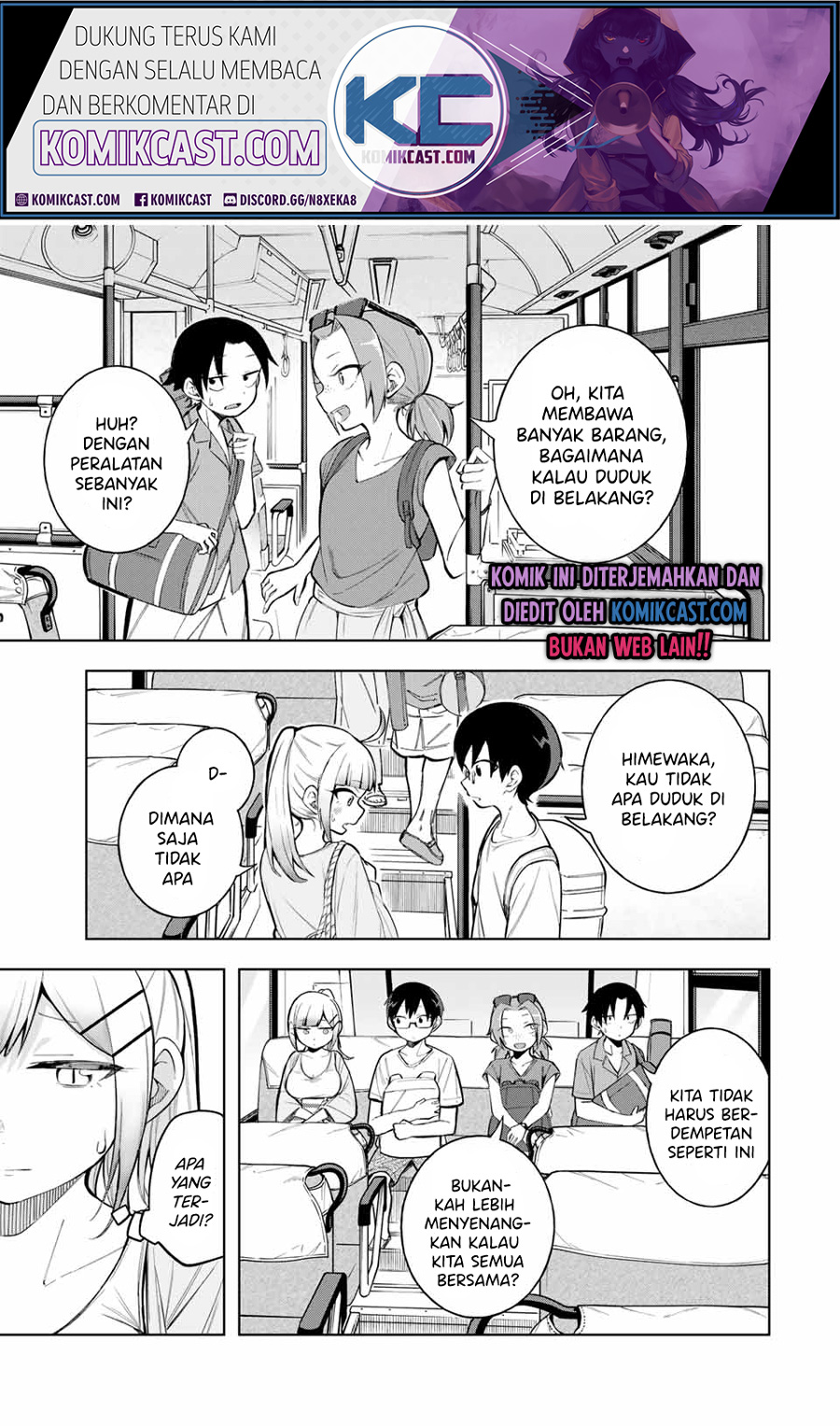 Doujima-kun wa Doujinai chapter 21 halaman 6