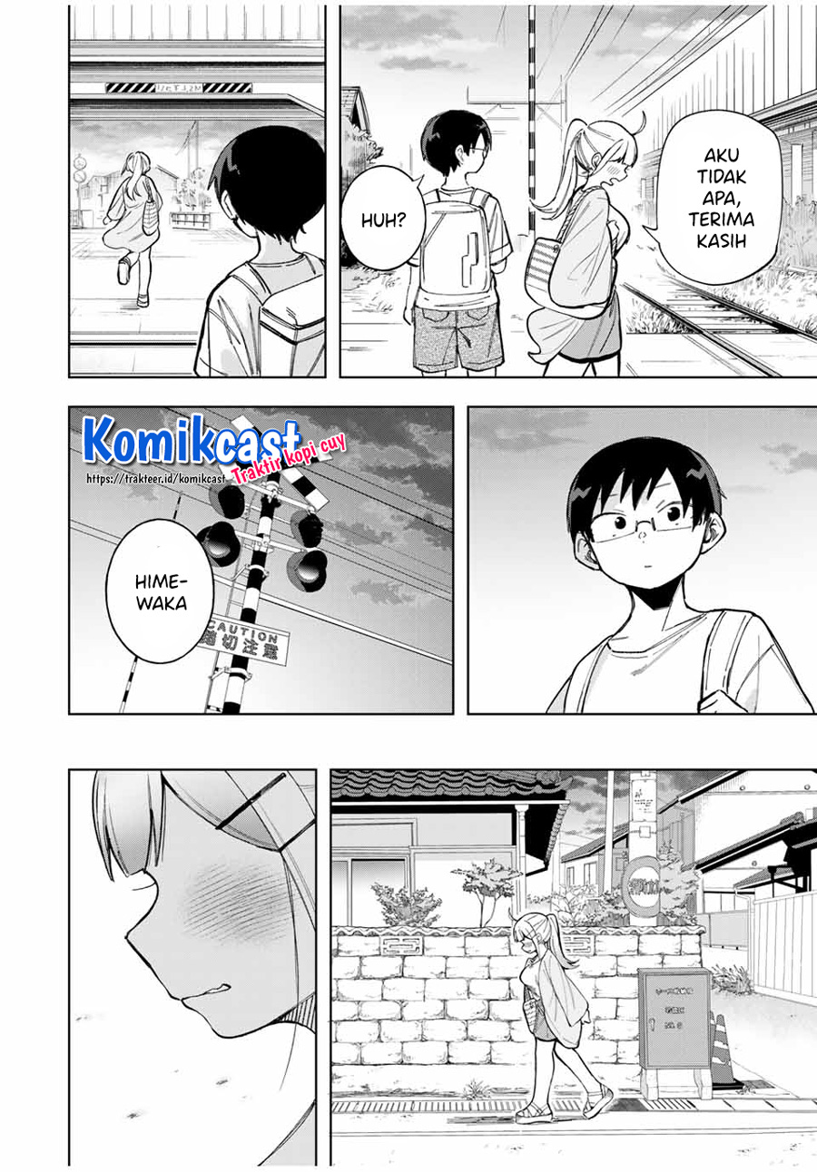 Doujima-kun wa Doujinai chapter 21 halaman 21