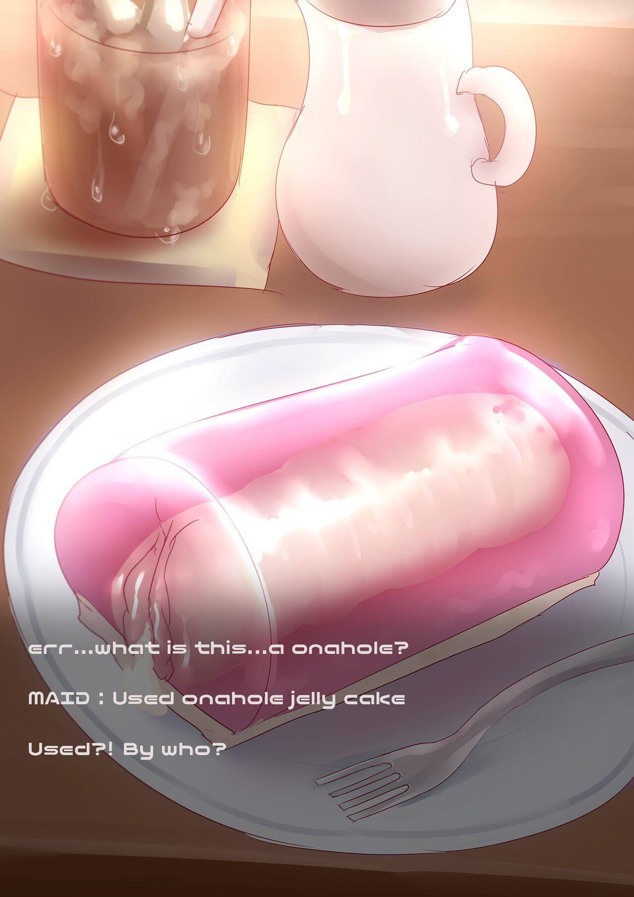 Futanari caffee AYA episode 2 — page 2
