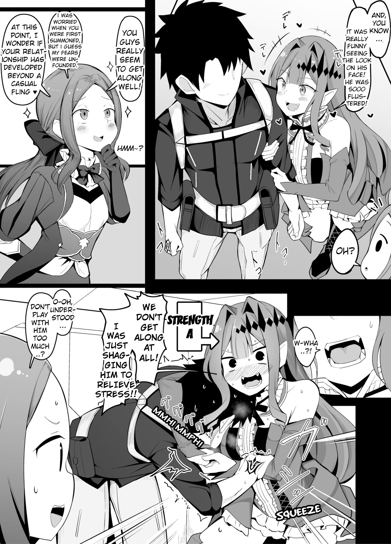 I’m Was Seen By Others Being Lovey-Dovey with Baobhan Sith-san