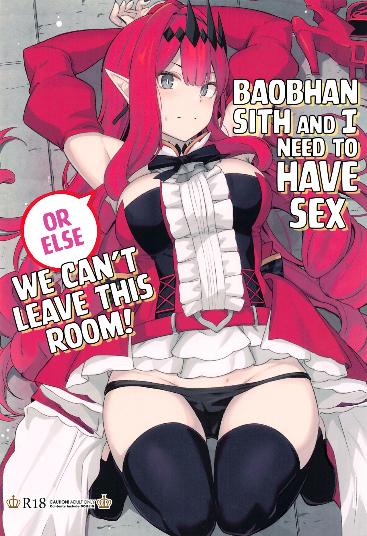 Baobhan Sith to SEX Shinai to Derarenai Heya | Baobhan Sith and I Need to Have Sex or Else We Can’t Leave This Room!