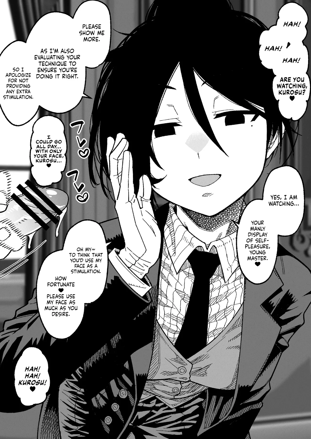 Shitsuji to Bocchama | The Butler and Her Young Master