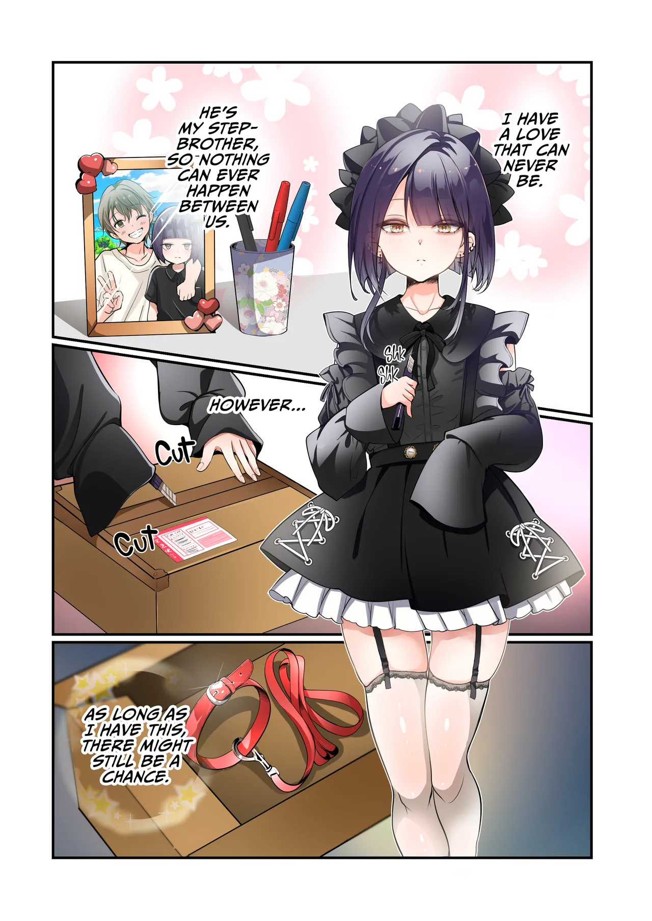 Mesu Inu-ka no Kubiwa | Bitchification Collar — page 2