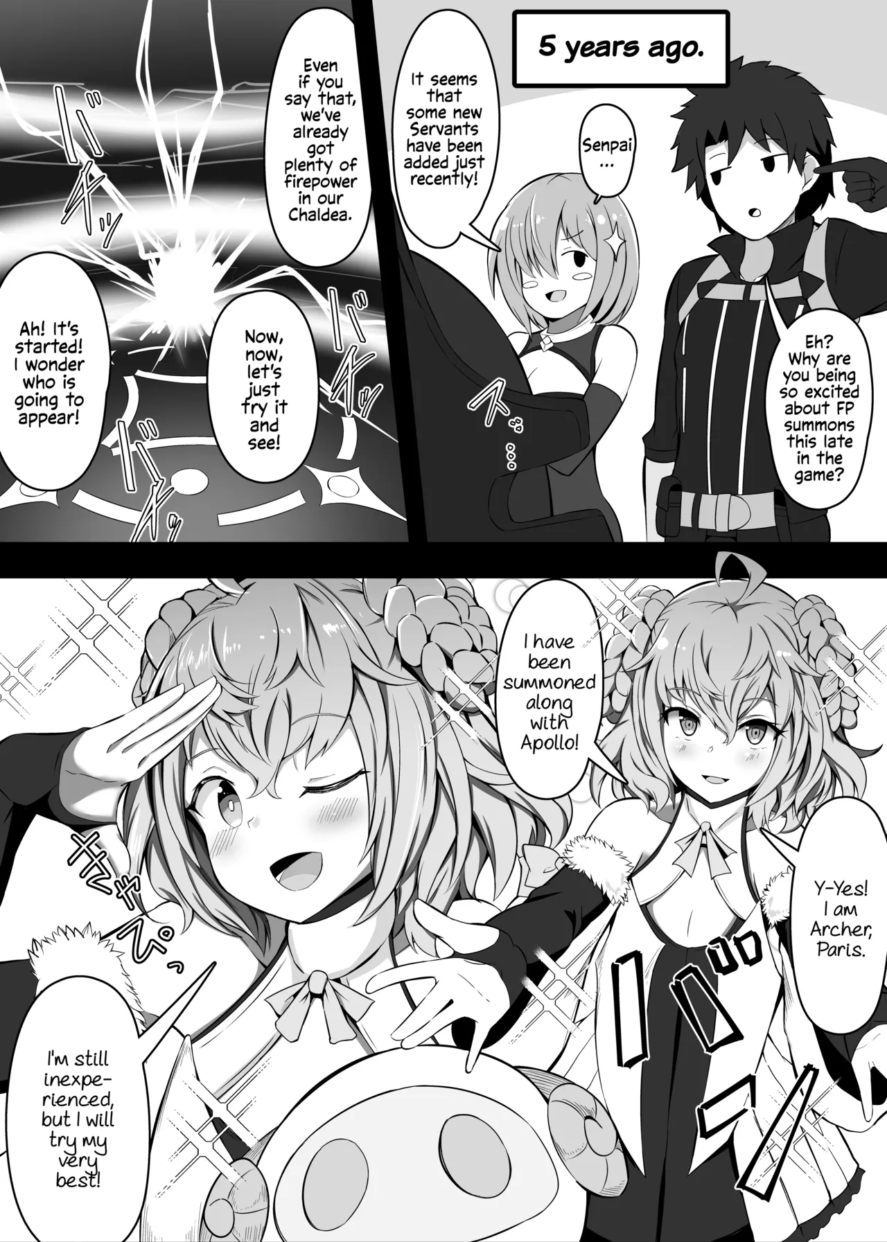 Bonus: Paris-chan