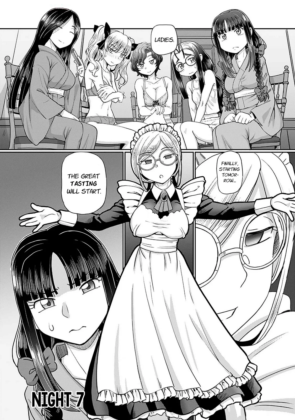 Taishou Yotogi Roman – Kinyoubi no Hanayome CHAPTER 7 — page 2